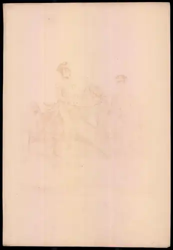 Lithographie Grossherzogsthum Hessen Darmstadt, altkoloriert, montiert, aus Eckert & Monten um 1840 Vorzugsausgabe