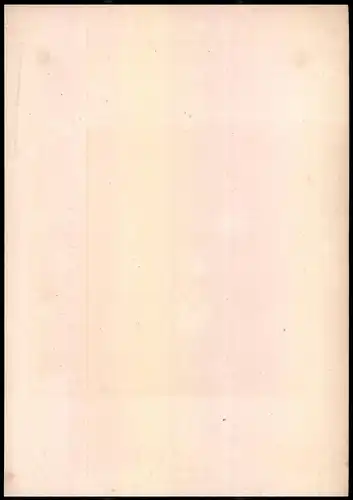 Lithographie Principauté Schwarzburg Rudolstadt, altkoloriert, montiert, aus Eckert & Monten um 1840 Vorzugsausgabe