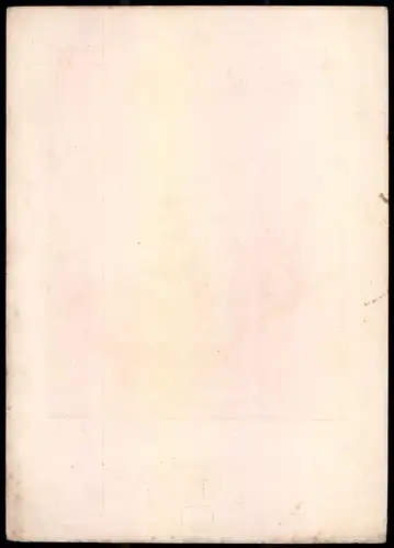Lithographie Fürstenthum Hohenzollern Hechingen, altkoloriert, montiert, aus Eckert & Monten um 1840 Vorzugsausgabe