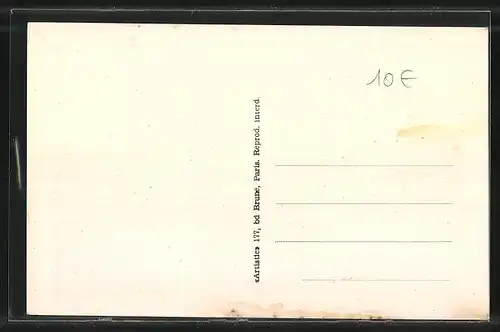 AK Brion, Vue Generale, auf dem Weg in den Ort