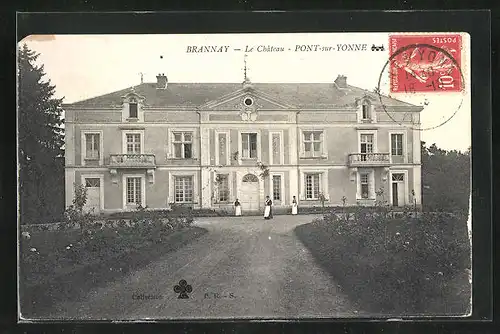 AK Brannay, Le Chateau, Pont-sur-Yonne