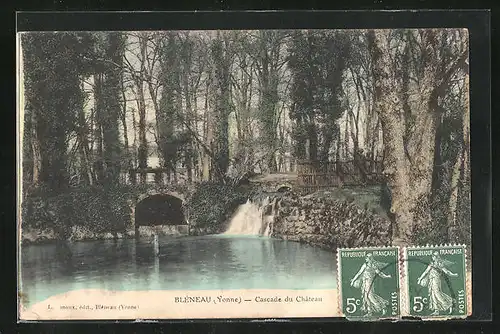 AK Bleneau, Cascade du Chateau