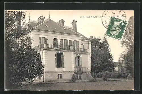 AK Bleneau, Villa des Fleurs