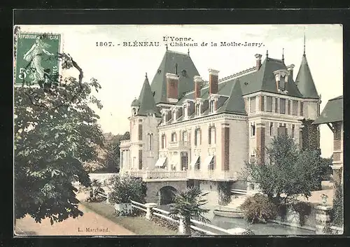 AK Bleneau, Chateau de la Mothe-Jarry