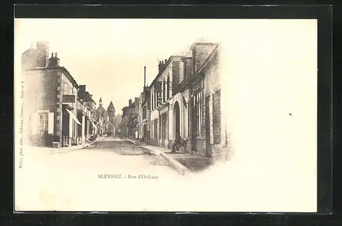 AK Bleneau, Rue d`Orleans