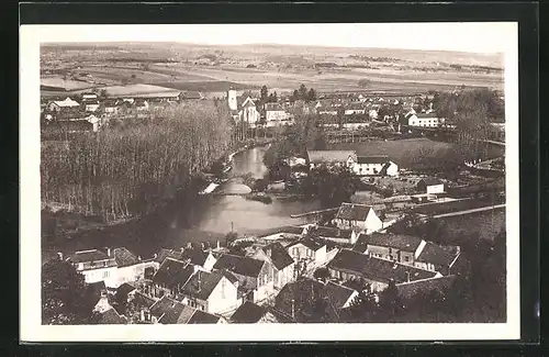 AK Mailly-la-Ville, Vue Generale
