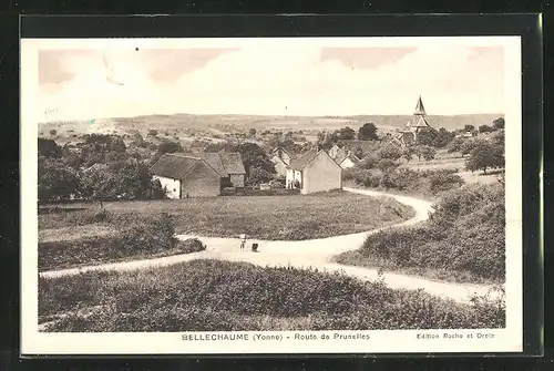 AK Bellechaume, Route de Prunelles, L`Eglise