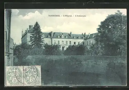 AK Tonnerre, L`Hôpital, L`Armancon