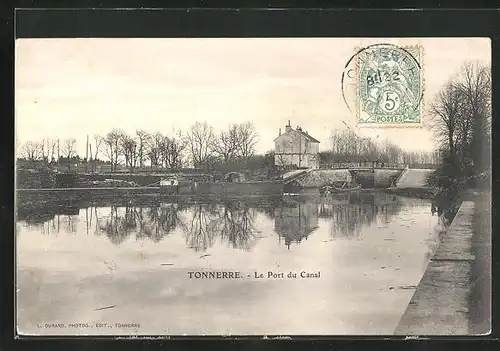 AK Tonnerre, Le Port du Canal