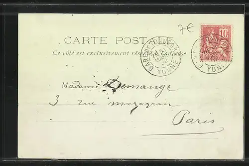 AK Tonnerre, Tour Notre Dame