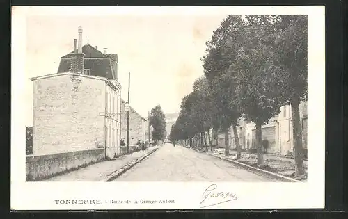 AK Tonnerre, Route de la Grange Aubert