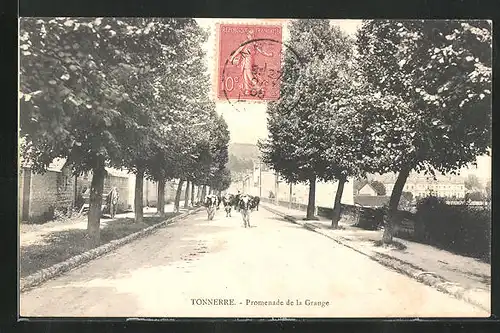 AK Tonnerre, Promenade de la Grange