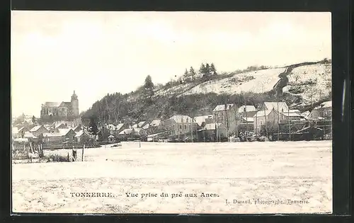 AK Tonnerre, Vue prise du pré aux Anes