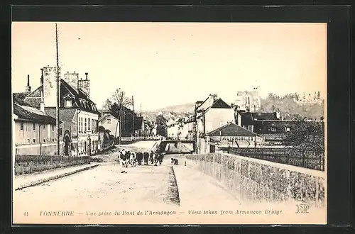 AK Tonnerre, Vue prise du Pont de l`Armancon