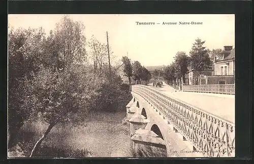 AK Tonnerre, Avenue Notre-Dame