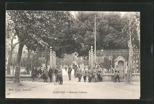 AK Auxerre, Caserne Vauban