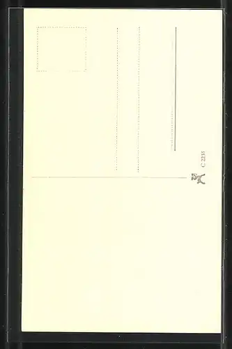 AK Porträtbild von Wilhelm Strienz