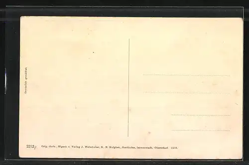 AK Sonthofen / Bayr. Allgäu, Schiessstätte der königl. priv. Schützengesellschaft