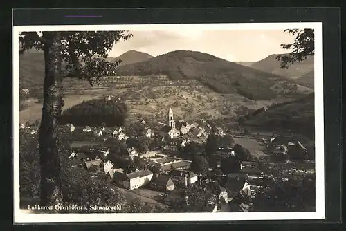AK Ottenhöfen im Schwarzwald, Blick auf den gesamten Ort