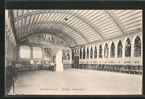 AK Alt-Frankfurt, Römer Kaisersaal