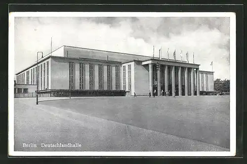 AK Berlin-Charlottenburg, Deutschlandhalle