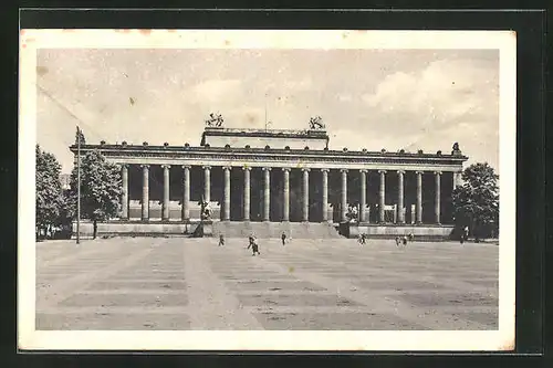 AK Berlin, Altes Museum am Lustgarten