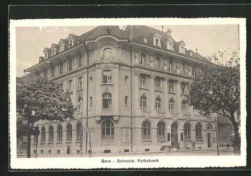 AK Bern, Schweizer Volksbank