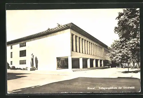 AK Basel, Kollegiengebäude der Universität