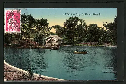 AK Lisboa, Lago do Campo Grande