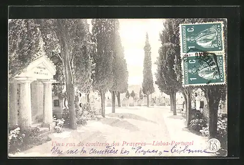 AK Lisboa, Uma rua do cemiterio dos Prazeres