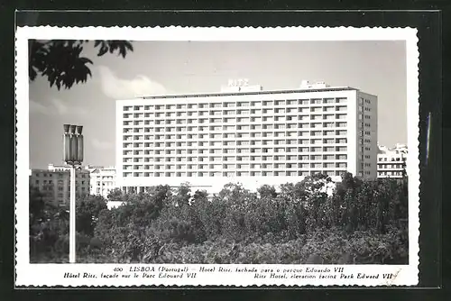 AK Lisboa, Hotel Ritz