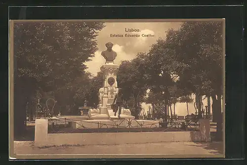 AK Lisboa, Estatua Eduardo Coelho