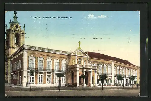 AK Lisboa, Palacio dos Necessidades