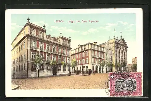 AK Lisboa, Largo das Duas Egrejas