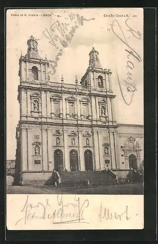 AK Lisboa, Egreja de S. Vicente