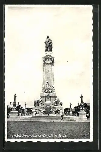 AK Lisboa, Monumento ao Marques de Pombal