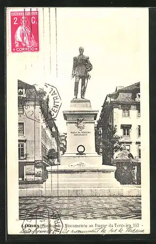 AK Lisboa, Monumento ao Duque da Terceira