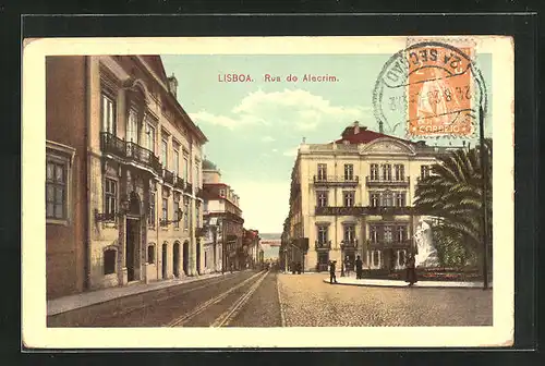 AK Lisboa, Rua do Alecrim
