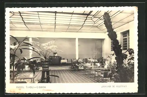 AK Lisboa, Hotel Tivoli, Jardim de Inverno