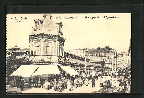 AK Lisboa, Praca da Figueira