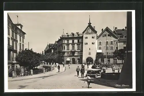 AK Chur, am Obertor