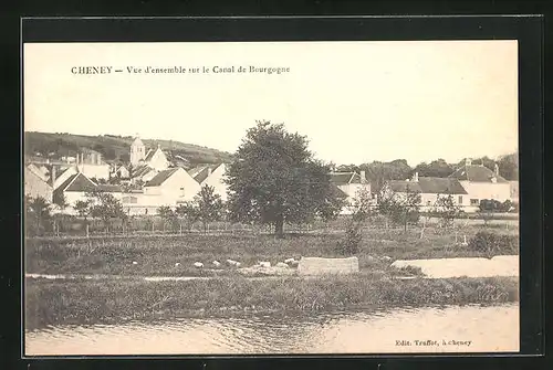 AK Cheney, Vue d`ensemble sur le Canal de Bourgogne