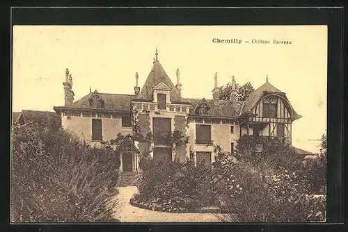 AK Chemilly, Chateau Barreau