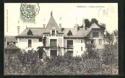 AK Chemilly, Chateau Le Barreau