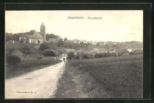 AK Chaumont, Vue generale