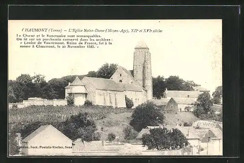 AK Chaumont, L`Eglise Notre-Dame