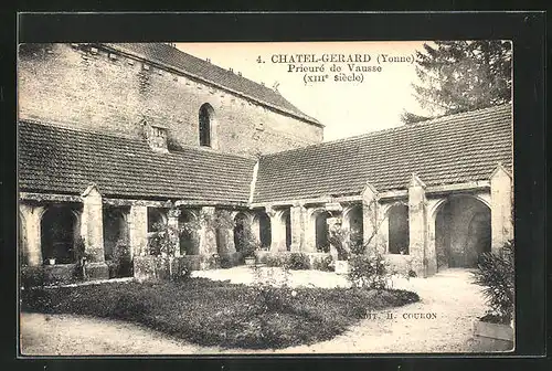AK Chatel-Gerard, Prieure de Vausse