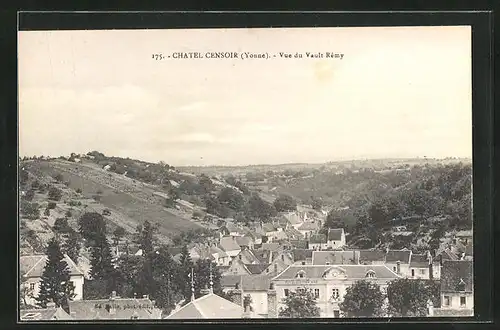 AK Chatel-Censoir, Vue du Vault Remy