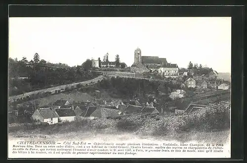 AK Chatel-Censoir, Panorama