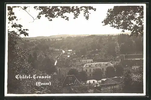 AK Chatel-Censoir, Gesamtansicht